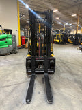 2020 CATERPILLAR 2C6000 6000 LB LP GAS FORKLIFT CUSHION 82/185" 3 STAGE MAST SIDE SHIFTER 972 HOURS STOCK # BF9115279-BUF