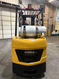 2020 CATERPILLAR 2C6000 6000 LB LP GAS FORKLIFT CUSHION 82/185" 3 STAGE MAST SIDE SHIFTER 972 HOURS STOCK # BF9115279-BUF