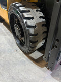 2020 CATERPILLAR 2C6000 6000 LB LP GAS FORKLIFT CUSHION 82/185" 3 STAGE MAST SIDE SHIFTER 972 HOURS STOCK # BF9115279-BUF