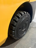 2020 CATERPILLAR 2C6000 6000 LB LP GAS FORKLIFT CUSHION 82/185" 3 STAGE MAST SIDE SHIFTER 972 HOURS STOCK # BF9115279-BUF