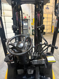 2020 CATERPILLAR 2C6000 6000 LB LP GAS FORKLIFT CUSHION 82/185" 3 STAGE MAST SIDE SHIFTER 972 HOURS STOCK # BF9115279-BUF