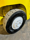2020 YALE GDP300EC 30000 LB DIESEL FORKLIFT PNEUMATIC 144/147 2 STAGE MAST SIDE SHIFTING FORK POSITIONER 3500 HOURS HEAT & AC STOCK # BF9997589-BUF - United Lift Equipment LLC