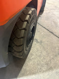 2021 TOYOTA 8FGU30 6000 LB LP GAS FORKLIFT PNEUMATIC 88/187 3 STAGE MAST SIDE SHIFTER 3,480 HOURS STOCK # BF9152899-BUF
