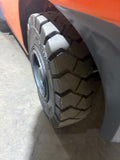 2021 TOYOTA 8FGU30 6000 LB LP GAS FORKLIFT PNEUMATIC 88/187 3 STAGE MAST SIDE SHIFTER 3,480 HOURS STOCK # BF9152899-BUF
