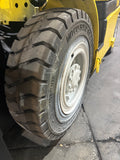 2018 YALE GLP050VXN 5000 LB LP GAS FORKLIFT PNEUMATIC 86/189 3 STAGE MAST SIDE SHIFTER 1238 HOURS STOCK # BF9167429-BUF