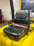 2018 YALE GLP050VXN 5000 LB LP GAS FORKLIFT PNEUMATIC 86/189 3 STAGE MAST SIDE SHIFTER 1238 HOURS STOCK # BF9167429-BUF