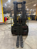 2021 CATERPILLAR GC70K 15500 LB LP GAS FORKLIFT CUSHION 101/199 3 STAGE MAST SIDE SHIFTING FORK POSITIONER 1294 HOURS STOCK # BF9329319-BUF