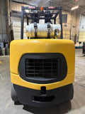 2021 CATERPILLAR GC70K 15500 LB LP GAS FORKLIFT CUSHION 101/199 3 STAGE MAST SIDE SHIFTING FORK POSITIONER 1294 HOURS STOCK # BF9329319-BUF