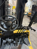 2021 CATERPILLAR GC70K 15500 LB LP GAS FORKLIFT CUSHION 101/199 3 STAGE MAST SIDE SHIFTING FORK POSITIONER 1294 HOURS STOCK # BF9329319-BUF