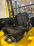 2018 HYSTER H110FT 11000 LB DIESEL FORKLIFT PNEUMATIC ENCLOSED HEATED CAB 94/185" 3 STAGE MAST SIDE SHIFTER FORK POSITIONER 1459 HOURS STOCK # BF9199149-BUF