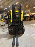2023 HYSTER S135FT 13500 LB LP GAS FORKLIFT CUSHION 102/208" 3 STAGE MAST 4 WAY PLUMBING TO CARRIAGE SIDE SHIFTING FORK POSITIONER 987 HOURS STOCK # BF9343529-BUF