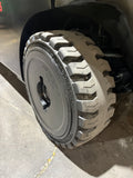 2023 HYSTER S135FT 13500 LB LP GAS FORKLIFT CUSHION 102/208" 3 STAGE MAST 4 WAY PLUMBING TO CARRIAGE SIDE SHIFTING FORK POSITIONER 987 HOURS STOCK # BF9343529-BUF
