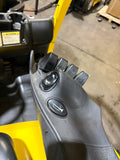 2023 HYSTER S135FT 13500 LB LP GAS FORKLIFT CUSHION 102/208" 3 STAGE MAST 4 WAY PLUMBING TO CARRIAGE SIDE SHIFTING FORK POSITIONER 987 HOURS STOCK # BF9343529-BUF