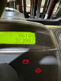 2023 HYSTER S135FT 13500 LB LP GAS FORKLIFT CUSHION 102/208" 3 STAGE MAST 4 WAY PLUMBING TO CARRIAGE SIDE SHIFTING FORK POSITIONER 987 HOURS STOCK # BF9343529-BUF