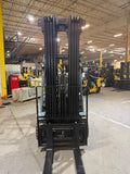 2012 TOYOTA 8FGCU25 5000 LB LP GAS FORKLIFT CUSHION 99/290" QUAD MAST SIDE SHIFTER STOCK # BF987759-BUF - United Lift LLC