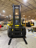 2020 SELLICK S150J4e-2PS 2WD 15000 LB CAPACITY DIESEL ROUGH TERRAIN FORKLIFT 147/192" 2 STAGE CLEAR VIEW SIDE SHIFTING MAST ENCLOSED CAB 1,934 HOURS STOCK # BF9425339-BUF - United Lift LLC