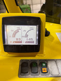 2020 SELLICK S150J4e-2PS 2WD 15000 LB CAPACITY DIESEL ROUGH TERRAIN FORKLIFT 147/192" 2 STAGE CLEAR VIEW SIDE SHIFTING MAST ENCLOSED CAB 1,934 HOURS STOCK # BF9425339-BUF - United Lift LLC