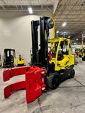 2020 HYSTER S155FT 15500 LB LP GAS FORKLIFT CUSHION 121/244 THREE STAGE MAST 60" PAPER ROLL CLAMP 1528 HOURS STOCK # BF9496579-BUF - United Lift Equipment LLC