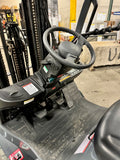 2022 TOYOTA 8FGCU32 6500 LB LP GAS FORKLIFT 746 HOURS CUSHION 87/187" 3 STAGE MAST SIDE SHIFTING FORK POSITIONER 4 WAY PLUMBING STOCK # BF9254729-BUF - United Lift Equipment LLC
