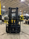 2017 CATERPILLAR DP50CN1 11000 LB DIESEL FORKLIFT PNEUMATIC 94/189" 3 STAGE MAST SIDE SHIFTER 1598 HOURS STOCK # BF9321179-BUF - United Lift Equipment LLC