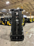 2020 TOYOTA 8FGCU30 6000 LB LP GAS FORKLIFT CUSHION 89/258" QUAD MAST 4 WAY PLUMBED TO CARRIAGE LOW HOURS STOCK # BF9194639-BUF - United Lift Equipment LLC