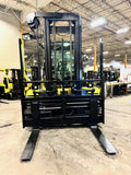 2020 HYSTER H210HD2 21000 LB DIESEL FORKLIFT PNEUMATIC 132/147" 2 STAGE MAST SIDE SHIFTING INDEPENDENT FORK POSITIONERS DUAL TIRES ENCLOSED CAB 2234 HOURS STOCK # BF9875589-BUF - United Lift Equipment LLC
