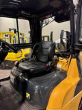 2018 CATERPILLAR GP40N1 8000 LB LP GAS FORKLIFT PNEUMATIC 99/219" 3 STAGE MAST SIDE SHIFTING FORK POSISTIONER ENCLOSED CAB STOCK # BF9262139-BUF - United Lift Equipment LLC