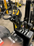2010 BENDI B40/48E-180D 4000 LB CAPACITY ELECTRIC FORKLIFT CUSHION 87/198" 3 STAGE MAST SIDE SHIFTING FORK POSITIONER 3137 HOURS STOCK # BF9176139-BUF - United Lift Equipment LLC