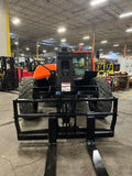 2018 JLG 742 7000 LB DIESEL TELESCOPIC FORKLIFT TELEHANDLER ENCLOSED HEATED CAB 4WD 1,012 HOURS STOCK # BF9767529-BUF - United Lift LLC