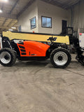 2018 JLG 742 7000 LB DIESEL TELESCOPIC FORKLIFT TELEHANDLER ENCLOSED HEATED CAB 4WD 1,012 HOURS STOCK # BF9767529-BUF - United Lift LLC