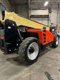 2018 JLG 742 7000 LB DIESEL TELESCOPIC FORKLIFT TELEHANDLER ENCLOSED HEATED CAB 4WD 1,012 HOURS STOCK # BF9767529-BUF - United Lift LLC
