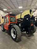 2018 JLG 742 7000 LB DIESEL TELESCOPIC FORKLIFT TELEHANDLER ENCLOSED HEATED CAB 4WD 1,012 HOURS STOCK # BF9767529-BUF - United Lift LLC