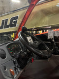 2018 JLG 742 7000 LB DIESEL TELESCOPIC FORKLIFT TELEHANDLER ENCLOSED HEATED CAB 4WD 1,012 HOURS STOCK # BF9767529-BUF - United Lift LLC