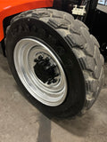 2018 JLG 742 7000 LB DIESEL TELESCOPIC FORKLIFT TELEHANDLER ENCLOSED HEATED CAB 4WD 1,012 HOURS STOCK # BF9767529-BUF - United Lift LLC
