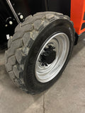 2018 JLG 742 7000 LB DIESEL TELESCOPIC FORKLIFT TELEHANDLER ENCLOSED HEATED CAB 4WD 1,012 HOURS STOCK # BF9767529-BUF - United Lift LLC