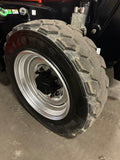 2018 JLG 742 7000 LB DIESEL TELESCOPIC FORKLIFT TELEHANDLER ENCLOSED HEATED CAB 4WD 1,012 HOURS STOCK # BF9767529-BUF - United Lift LLC