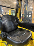 2021 HYSTER H120FT 12000 LB LP GAS FORKLIFT PNEUMATIC 110/158" 2 STAGE CLEAR VIEW MAST ENCLOSED CAB WITH SIDE SHIFTER ONLY 1474 HOURS STOCK # BF9199429-BUF