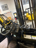 2021 HYSTER H120FT 12000 LB LP GAS FORKLIFT PNEUMATIC 110/158" 2 STAGE CLEAR VIEW MAST ENCLOSED CAB WITH SIDE SHIFTER ONLY 1474 HOURS STOCK # BF9199429-BUF