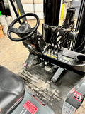 2022 TOYOTA 8FGCU32 6500 LB LP GAS FORKLIFT 886 HOURS CUSHION 87/187" 3 STAGE MAST SIDE SHIFTING FORK POSITIONER 4 WAY PLUMBING STOCK # BF9249729-BUF - United Lift Equipment LLC