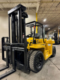 2001 CATERPILLAR DP100 22000 LB DIESEL FORKLIFT PNEUMATIC 134/146" 2 STAGE MAST SIDE SHIFTER 3273 HOURS 96" FORKS STOCK # BF9518879-BUF - United Lift Equipment LLC