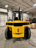 2001 CATERPILLAR DP100 22000 LB DIESEL FORKLIFT PNEUMATIC 134/146" 2 STAGE MAST SIDE SHIFTER 3273 HOURS 96" FORKS STOCK # BF9518879-BUF - United Lift Equipment LLC
