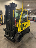 2022 HYSTER S120FT 12000 LB LP GAS FORKLIFT CUSHION 973 HOURS 92/185 3 STAGE MAST SIDE SHIFTER 4 WAY PLUMBING ENCLOSED CAB WITH HEAT & AC REMOVEABLE DOORS STOCK # BF9332419-BUF - United Lift LLC