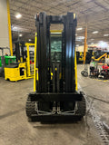2022 HYSTER S120FT 12000 LB LP GAS FORKLIFT CUSHION 973 HOURS 92/185 3 STAGE MAST SIDE SHIFTER 4 WAY PLUMBING ENCLOSED CAB WITH HEAT & AC REMOVEABLE DOORS STOCK # BF9332419-BUF - United Lift LLC