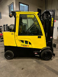 2022 HYSTER S120FT 12000 LB LP GAS FORKLIFT CUSHION 973 HOURS 92/185 3 STAGE MAST SIDE SHIFTER 4 WAY PLUMBING ENCLOSED CAB WITH HEAT & AC REMOVEABLE DOORS STOCK # BF9332419-BUF - United Lift LLC