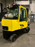 2022 HYSTER S120FT 12000 LB LP GAS FORKLIFT CUSHION 973 HOURS 92/185 3 STAGE MAST SIDE SHIFTER 4 WAY PLUMBING ENCLOSED CAB WITH HEAT & AC REMOVEABLE DOORS STOCK # BF9332419-BUF - United Lift LLC