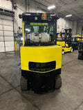 2022 HYSTER S120FT 12000 LB LP GAS FORKLIFT CUSHION 973 HOURS 92/185 3 STAGE MAST SIDE SHIFTER 4 WAY PLUMBING ENCLOSED CAB WITH HEAT & AC REMOVEABLE DOORS STOCK # BF9332419-BUF - United Lift LLC