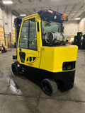 2022 HYSTER S120FT 12000 LB LP GAS FORKLIFT CUSHION 973 HOURS 92/185 3 STAGE MAST SIDE SHIFTER 4 WAY PLUMBING ENCLOSED CAB WITH HEAT & AC REMOVEABLE DOORS STOCK # BF9332419-BUF - United Lift LLC