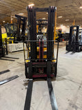 2020 CATERPILLAR 2C6000 6000 LB LP GAS FORKLIFT CUSHION 88/199" 3 STAGE MAST SIDE SHIFTER LOW HOURS STOCK # BF985329-BUF