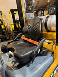 2020 CATERPILLAR 2C6000 6000 LB LP GAS FORKLIFT CUSHION 88/199" 3 STAGE MAST SIDE SHIFTER LOW HOURS STOCK # BF985329-BUF