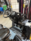 2020 CATERPILLAR 2C6000 6000 LB LP GAS FORKLIFT CUSHION 88/199" 3 STAGE MAST SIDE SHIFTER LOW HOURS STOCK # BF985329-BUF